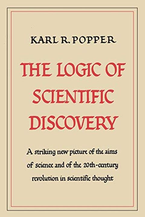 The Logic of Scientific Discovery book cover