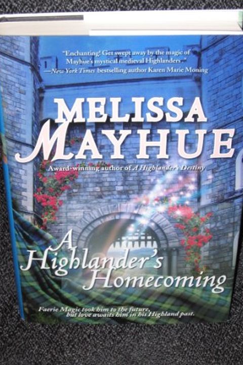 A highlander's Homecoming book cover