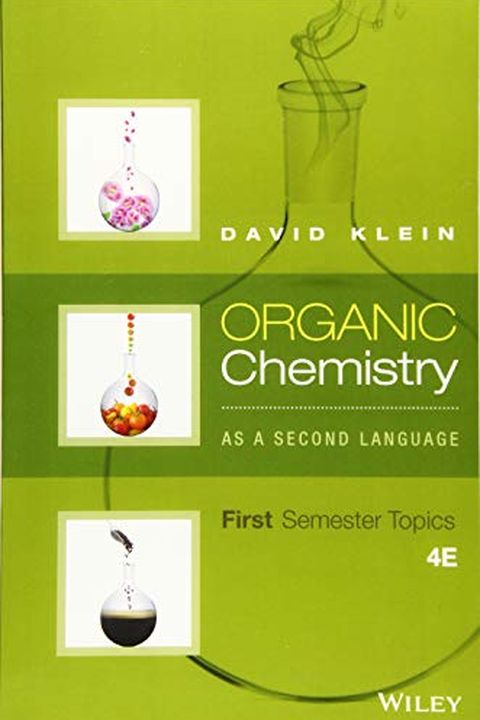 Organic Chemistry As a Second Language book cover