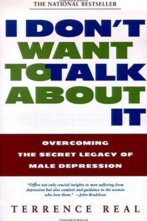 I Don't Want to Talk About It book cover