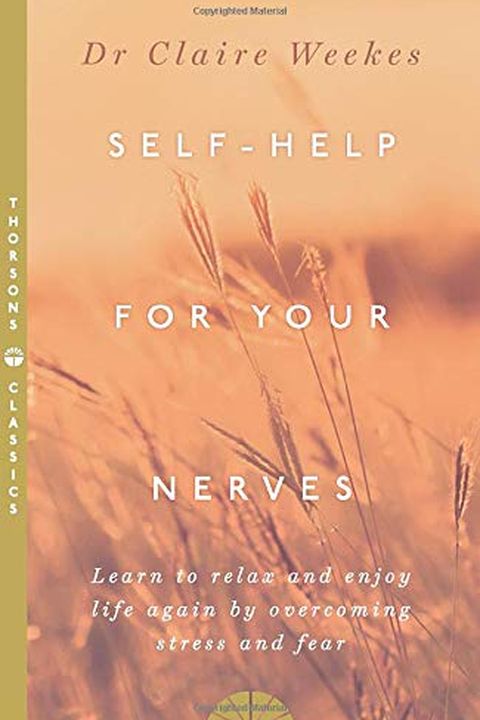 Self Help for Your Nerves book cover