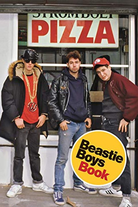 Beastie Boys Book book cover