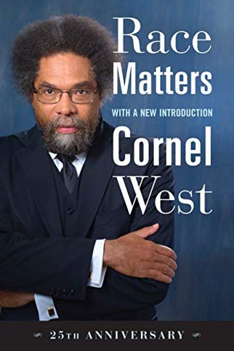 Race Matters, 25th Anniversary book cover
