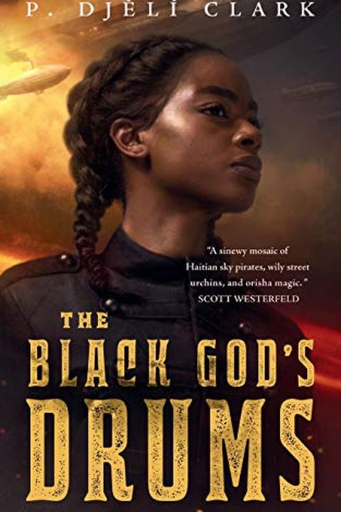 Black God's Drums book cover