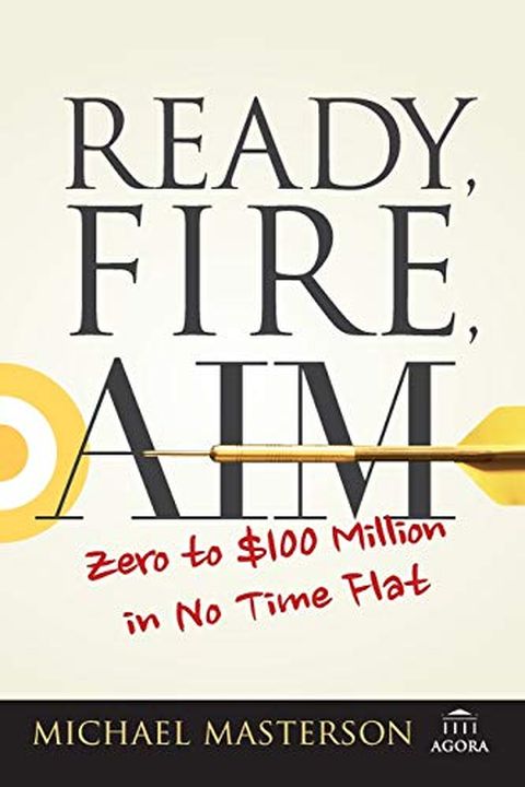 Ready, Fire, Aim book cover