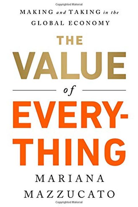 The Value of Everything book cover