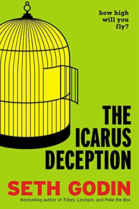 The Icarus Deception book cover
