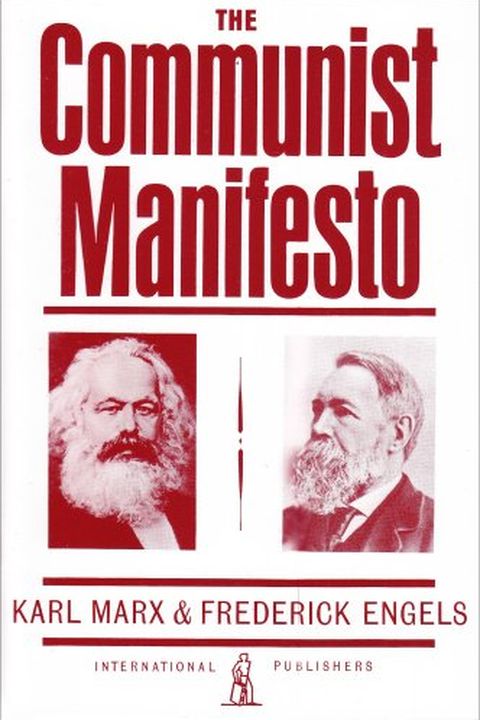 The Communist Manifesto book cover