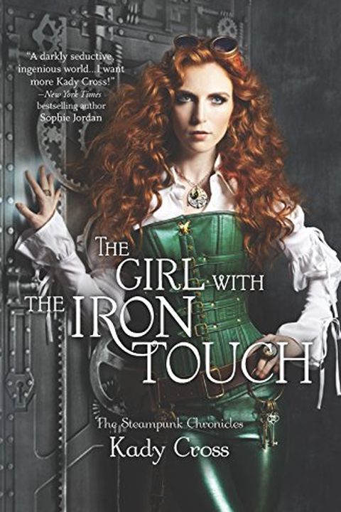 The Girl with the Iron Touch book cover