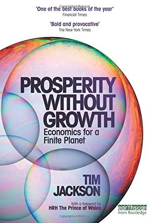 Prosperity Without Growth book cover