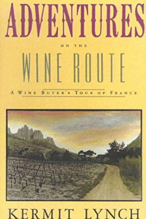 Adventures on the Wine Route book cover