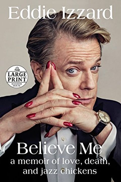Believe Me book cover