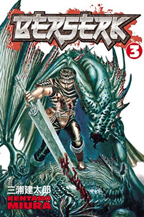 Berserk Volume 3 book cover