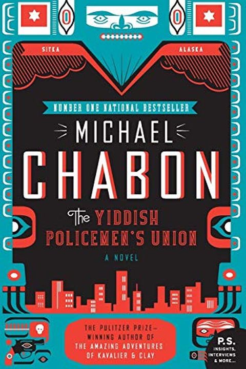 The Yiddish Policemen's Union book cover