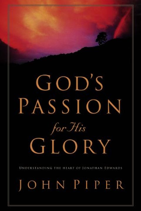 God's Passion for His Glory book cover