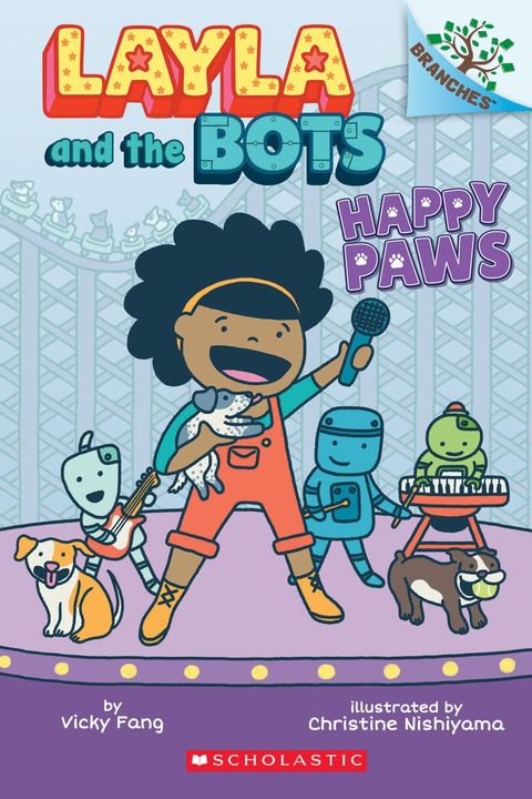Happy Paws book cover