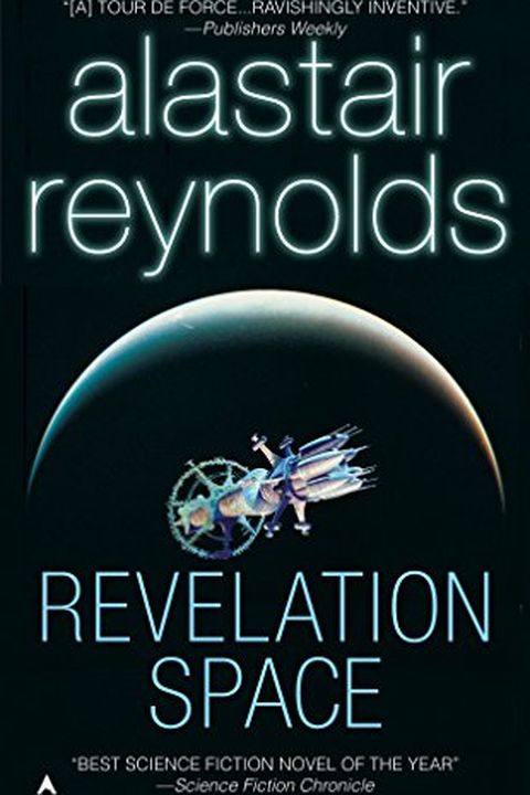 Revelation Space book cover