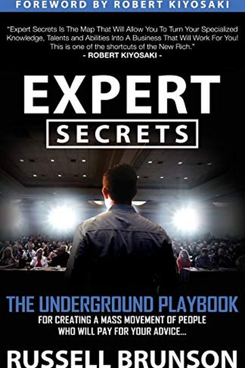 Expert Secrets book cover