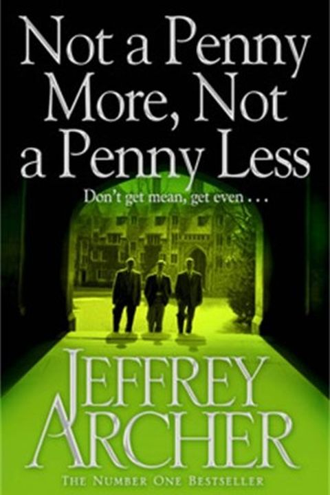Not a Penny More Not a Penny Less book cover
