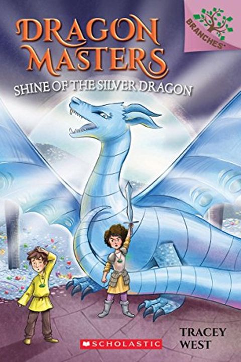 Shine of the Silver Dragon book cover