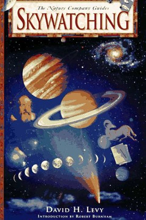 Skywatching book cover