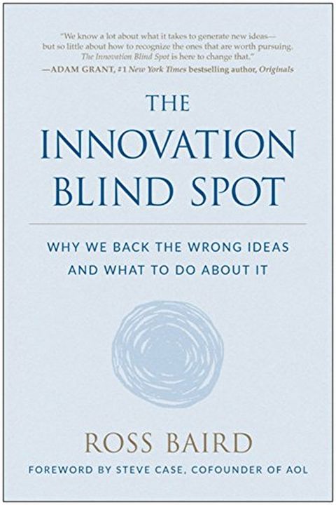The Innovation Blind Spot book cover