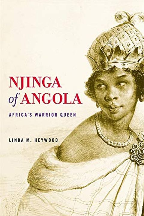 Njinga of Angola book cover