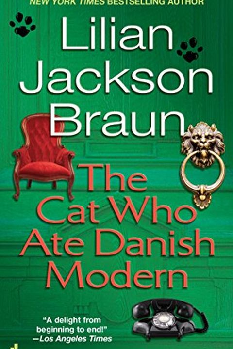 The Cat Who Ate Danish Modern book cover