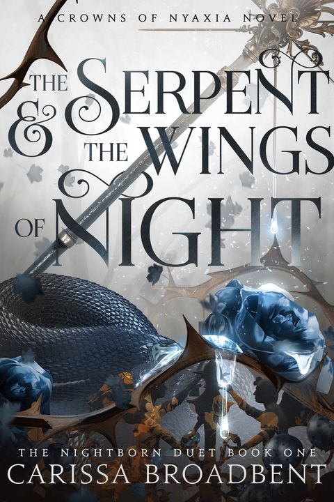 The Serpent and the Wings of Night book cover