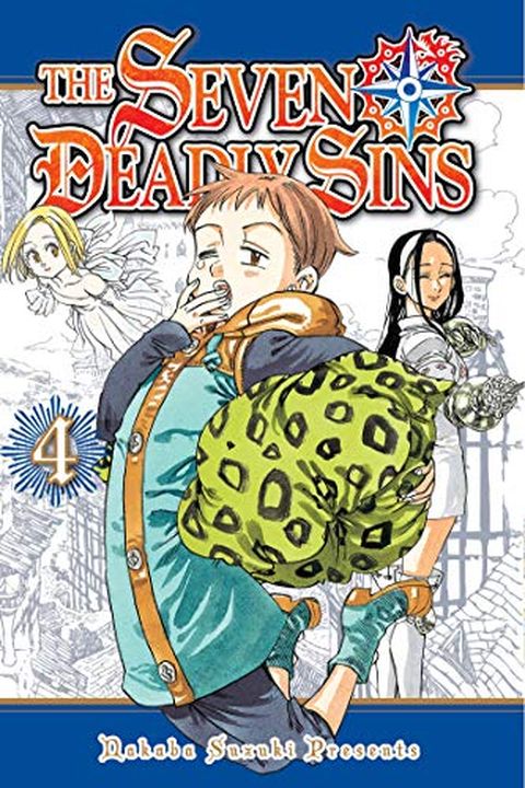 The Seven Deadly Sins, Vol. 4 book cover