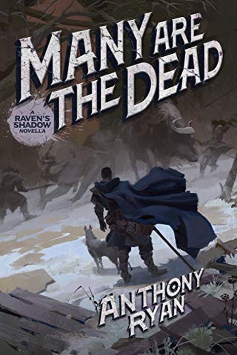 Many Are the Dead book cover