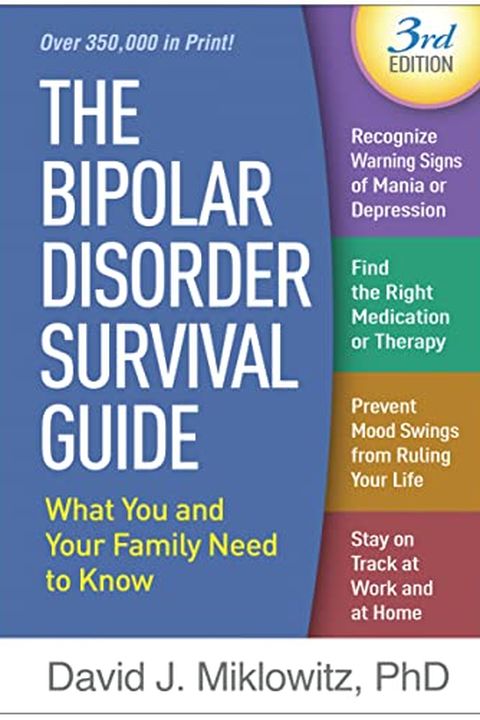 The Bipolar Disorder Survival Guide book cover