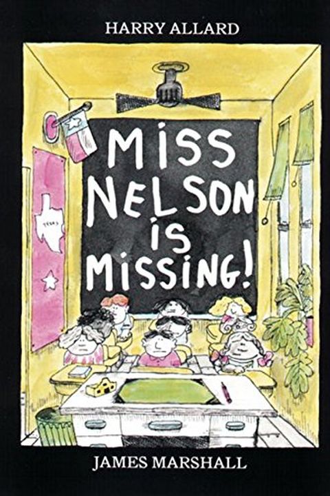 Miss Nelson Is Missing! book cover
