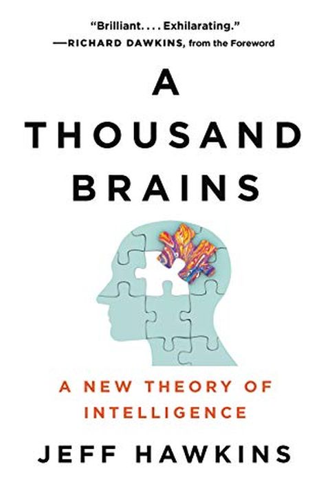 A Thousand Brains book cover