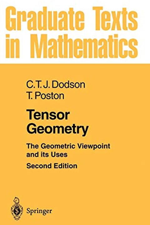 Tensor Geometry book cover