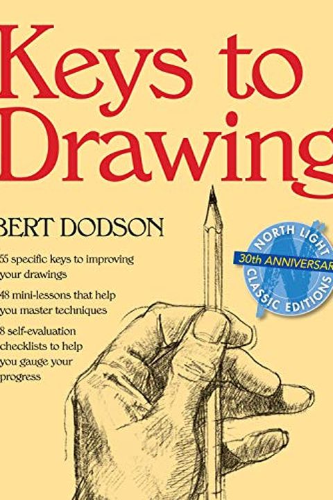Keys to Drawing book cover