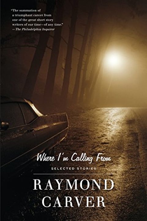 Where I'm Calling From book cover