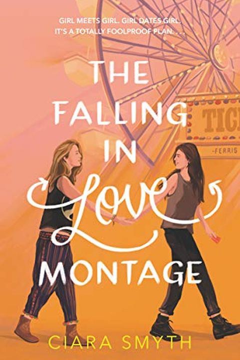 The Falling in Love Montage book cover