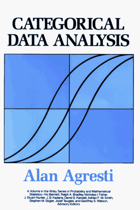 Categorical Data Analysis, book cover