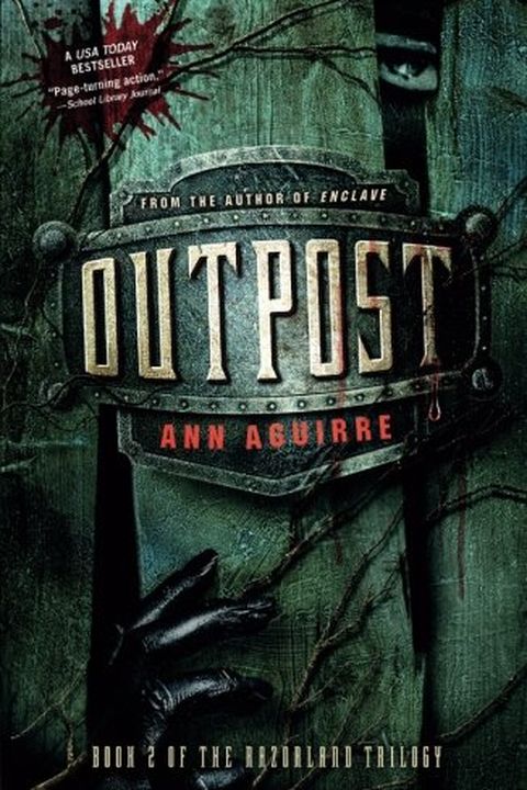 Outpost book cover
