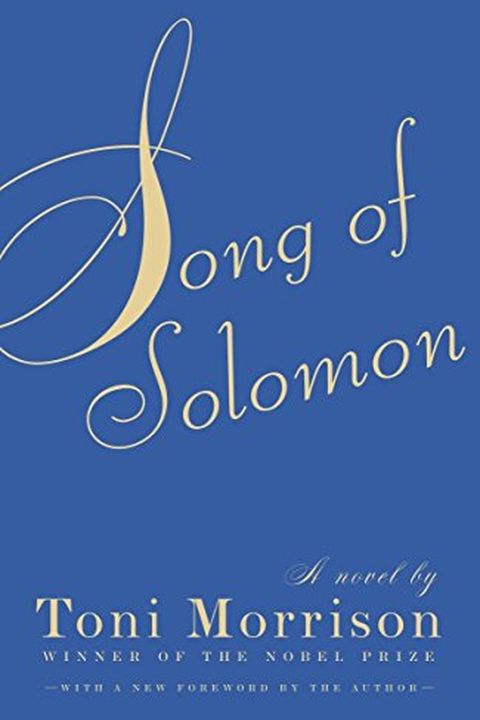 Song of Solomon book cover