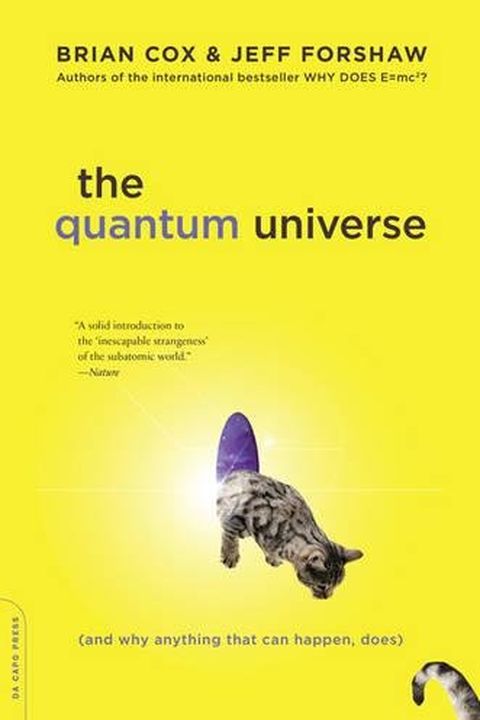 The Quantum Universe book cover