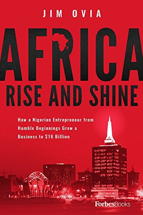 Africa Rise And Shine book cover