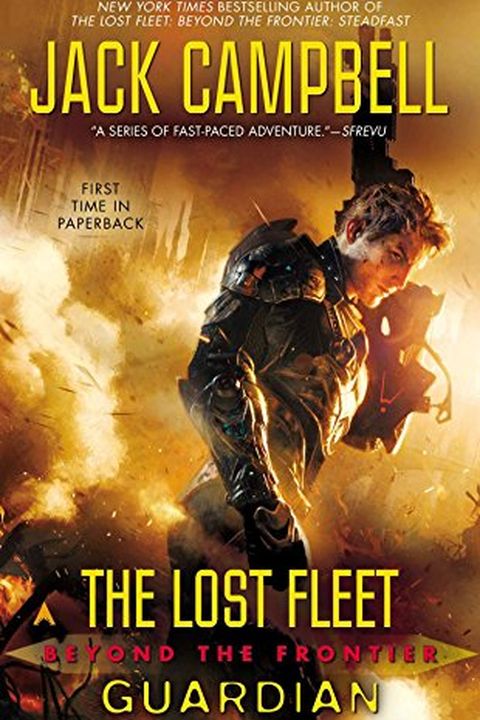 The Lost Fleet book cover