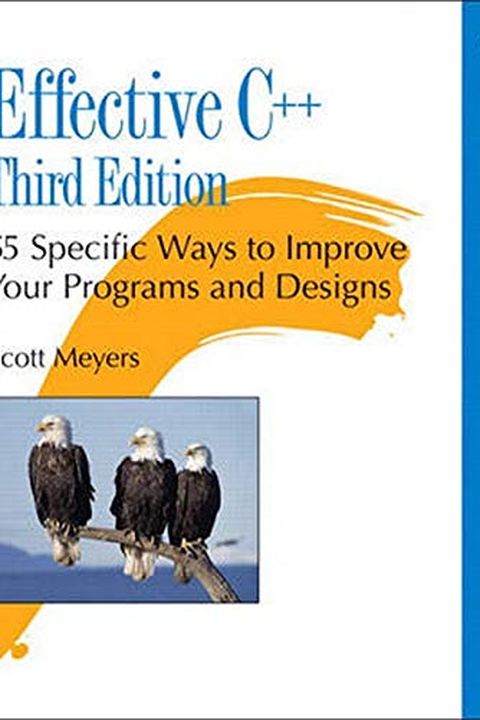 Effective C++ book cover