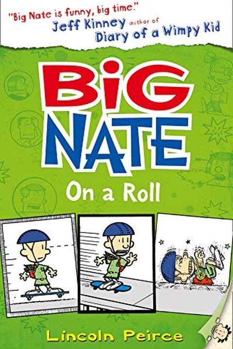 Big Nate on a Roll book cover