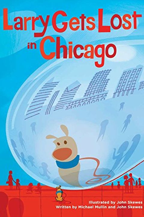 Larry Gets Lost in Chicago book cover