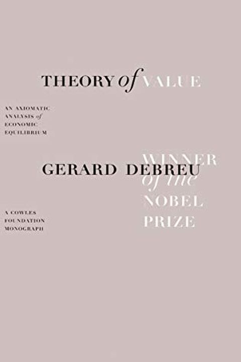 Theory of Value book cover