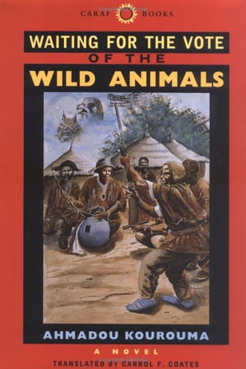Waiting for the Vote of the Wild Animals book cover