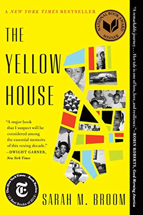 The Yellow House book cover